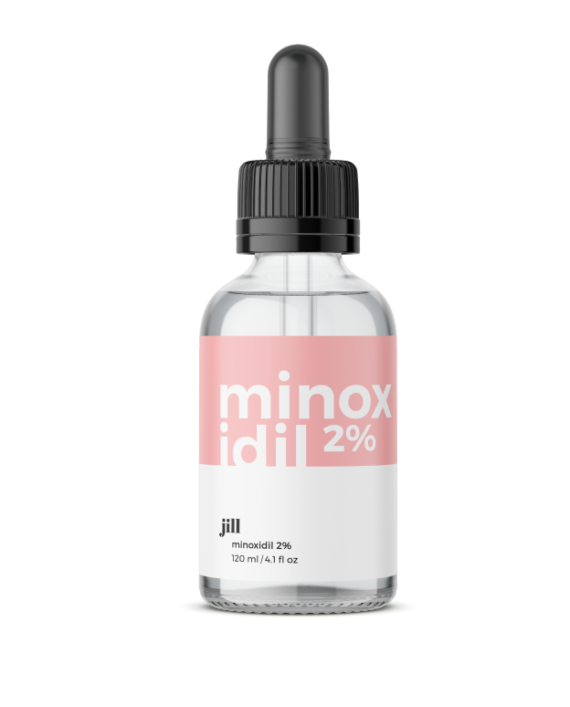 Minoxidil 2%: A topical solution that stimulates hair growth for women