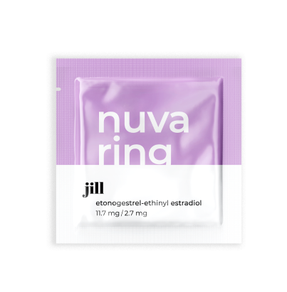 NuvaRing: A small and flexible vaginal ring  used for contraception