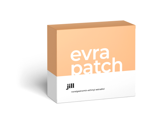 Evra patch: The most commonly used contraceptive patch worn on the skin